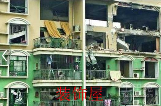广东一小区煤气管道爆炸 复式住宅变废墟 广东一小区煤气管道爆炸 复式住宅变废墟