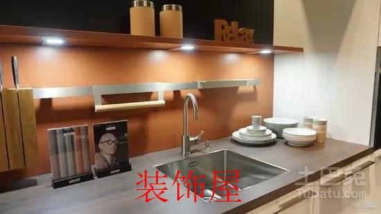 科隆国际家具展举办 色彩智能成厨房展最大亮点