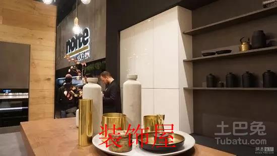 科隆国际家具展举办 色彩智能成厨房展最大亮点