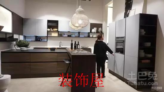 科隆国际家具展举办 色彩智能成厨房展最大亮点