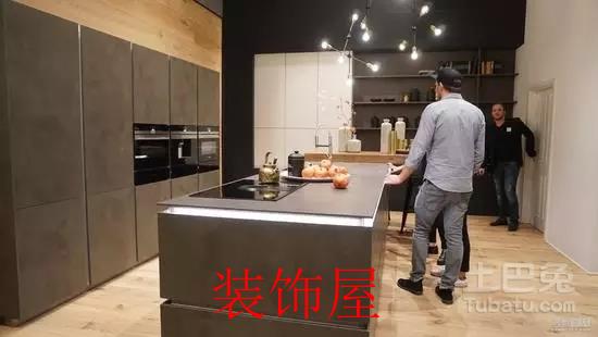 科隆国际家具展举办 色彩智能成厨房展最大亮点