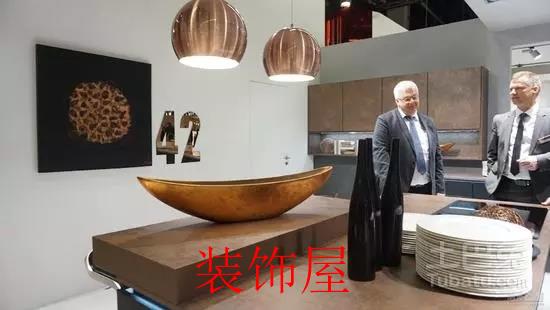 科隆国际家具展举办 色彩智能成厨房展最大亮点