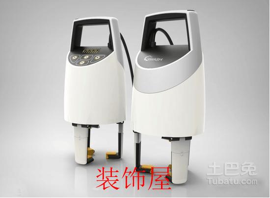 超便携新式洗衣机亮相 仅有普通水桶大小