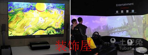 中国彩电企业正扮演激光显示技术推广者角色 