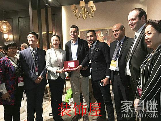 埃及家具出口商协会副会长Abdo Shoulah