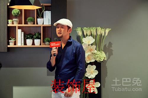 闰间设计有限公司联合创始人郑建泳