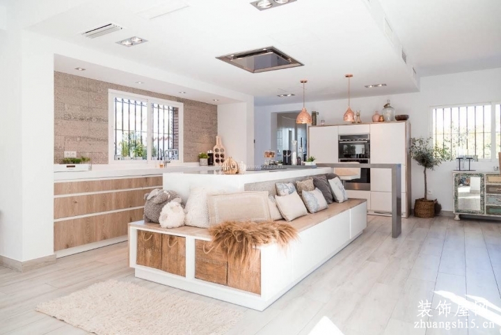 现代别墅豪宅室内简约效果图